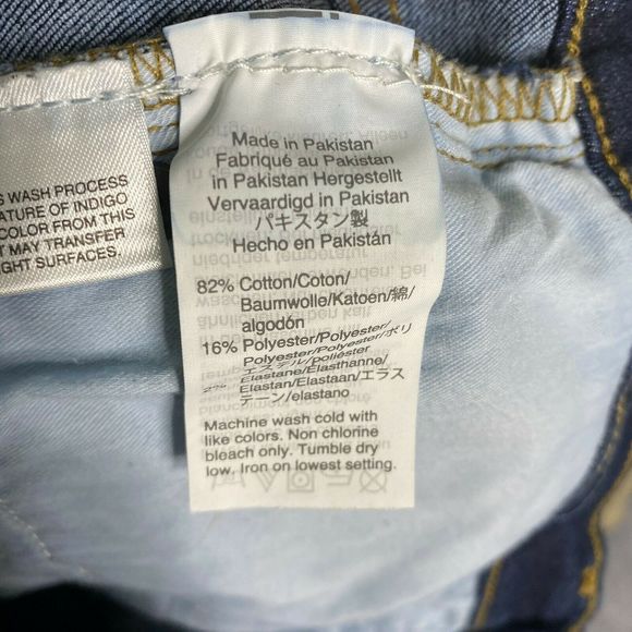 J. Crew Jeans High Rise Skinny Button‎ Fly Dark 28 - Picture 5 of 5